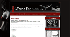 Desktop Screenshot of femina-bar-siegen.de
